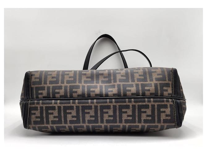 Bolso Fendi Double Zucca Neverfull Castaño - vista 9