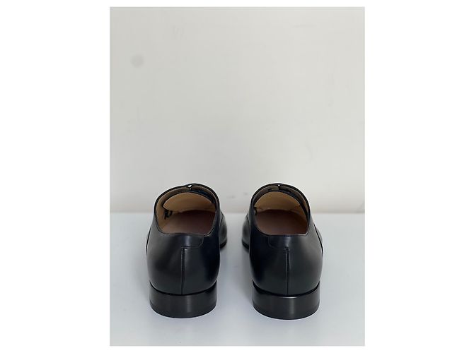 Mocassino con lacci da uomo nero Chanel 44 - vista 7