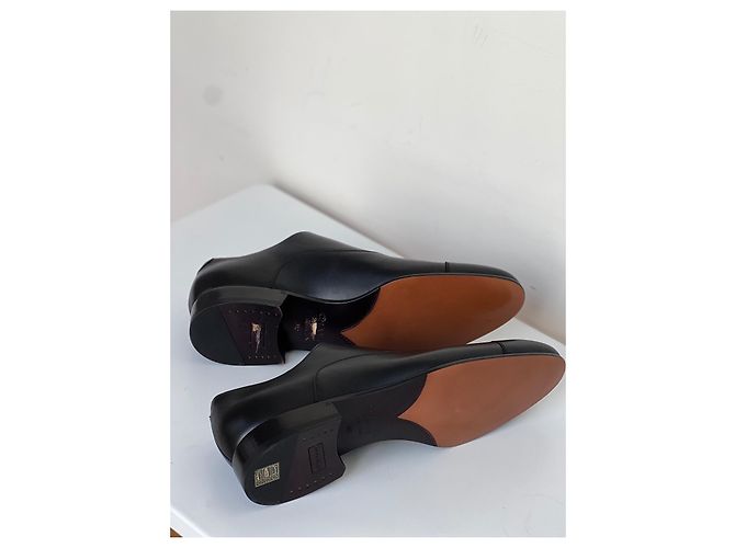 Mocassino con lacci da uomo nero Chanel 44 - vista 8