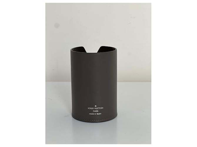 Portapenne Louis Vuitton Grigio - vista 2
