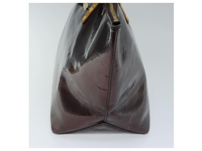 LOUIS VUITTON Borsa tote Vernis Bellevue GM con monogramma Amarante M93589 LV Auth 73055 - vista 4