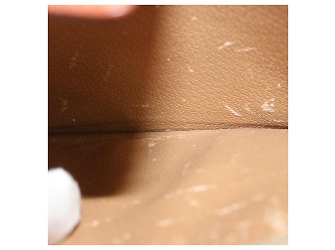 Céline CELINE Borsa a tracolla in tela macadam Beige Auth 73295 - vista 23