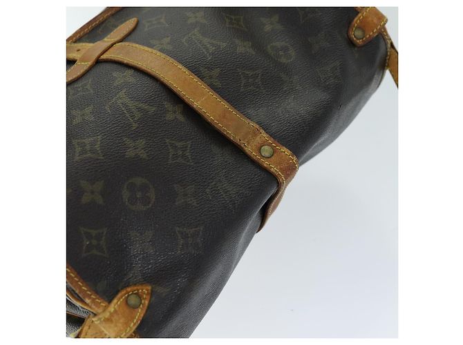 Borsa a tracolla LOUIS VUITTON Monogram Saumur 30 M42256 LV Auth 73298 Monogramma - vista 14