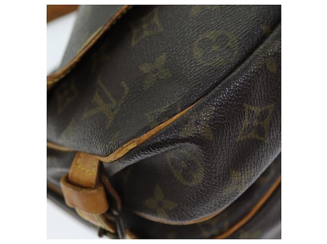 Borsa a tracolla LOUIS VUITTON Monogram Saumur 30 M42256 LV Auth 73298 Monogramma - vista 18
