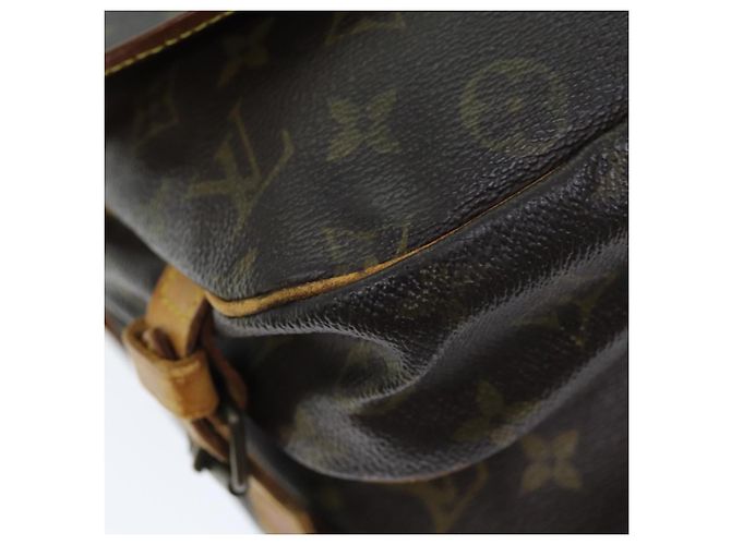 Borsa a tracolla LOUIS VUITTON Monogram Saumur 30 M42256 LV Auth 73298 Monogramma - vista 20