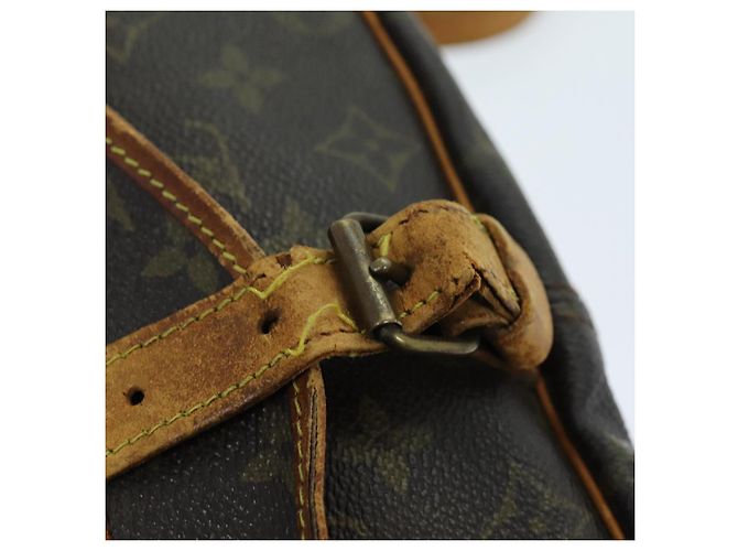 Borsa a tracolla LOUIS VUITTON Monogram Saumur 30 M42256 LV Auth 73298 Monogramma - vista 3