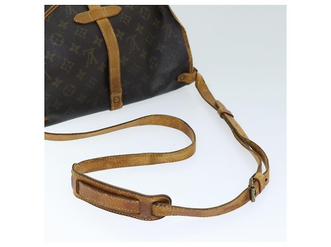 Borsa a tracolla LOUIS VUITTON Monogram Saumur 30 M42256 LV Auth 73298 Monogramma - vista 6