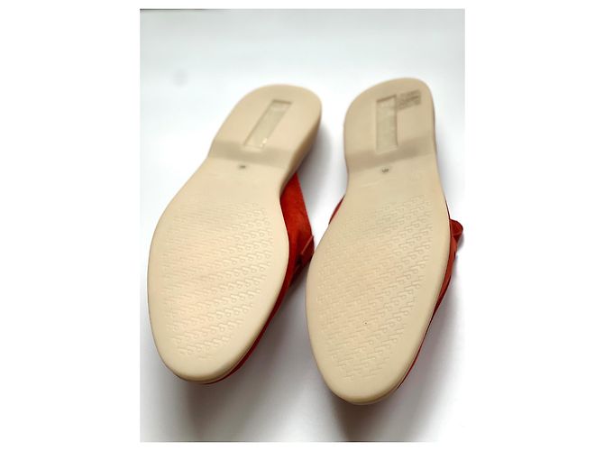Loro Piana Babouches Charms Walk 40,5 Arancione - vista 4