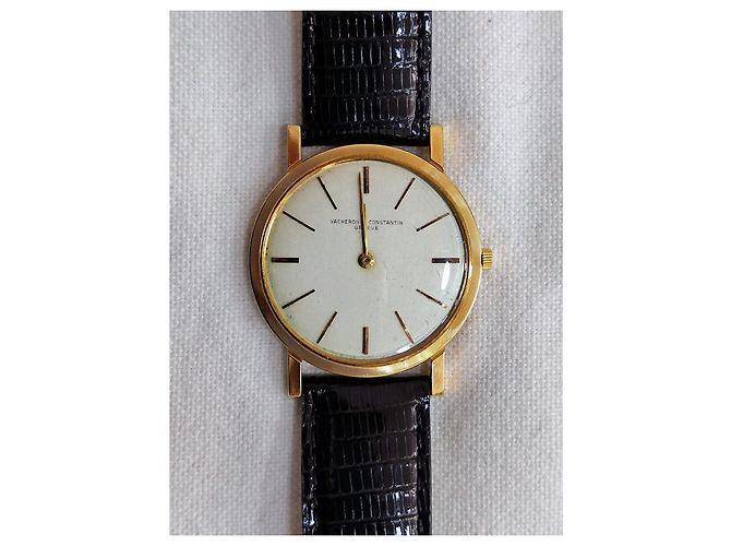 Vacheron Constantin Relógios Mecânicos Dourado - vista 2