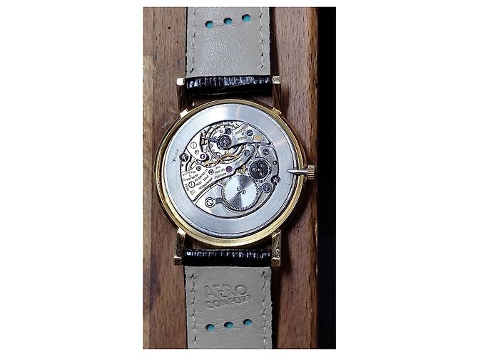 Vacheron Constantin Relógios Mecânicos Dourado - vista 6