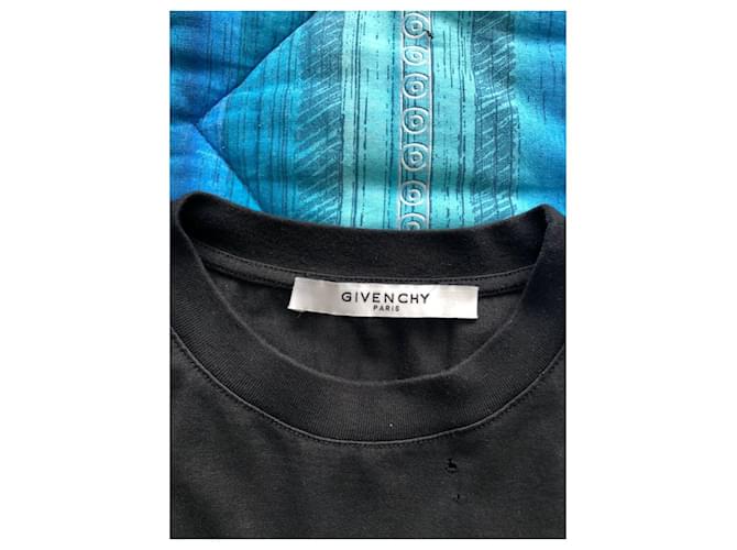 Camiseta Givenchy negra de algodón talla M Negro - vista 6