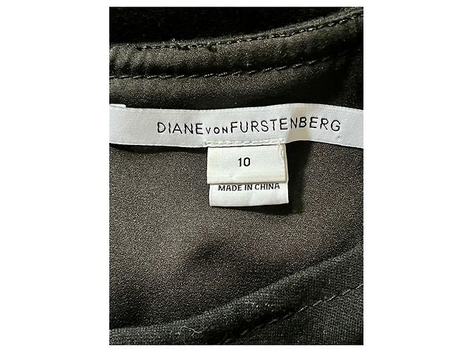 Diane Von Furstenberg Abito DVF Kader con cuciture favorevoli e scollo a chiave - vista 5