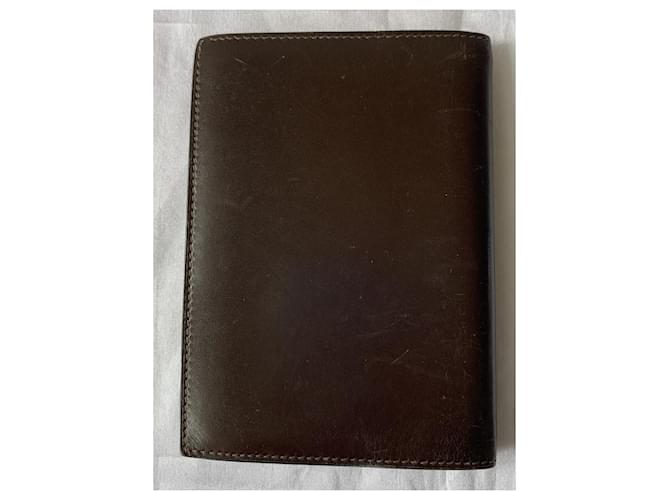 Hermès Wallets Small accessories Dark brown - view 3