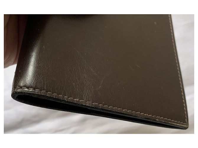 Hermès Wallets Small accessories Dark brown - view 9