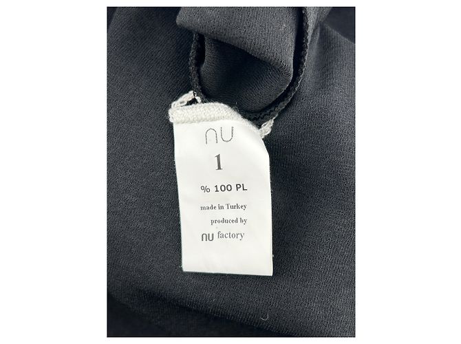 United Nude Abito Nu T.US 1 Poliestere Nero - vista 6