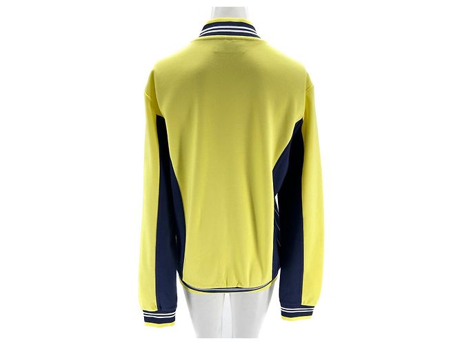 Autre Marque Fila Tops T. International S Polyester Gelb - Ansicht 2