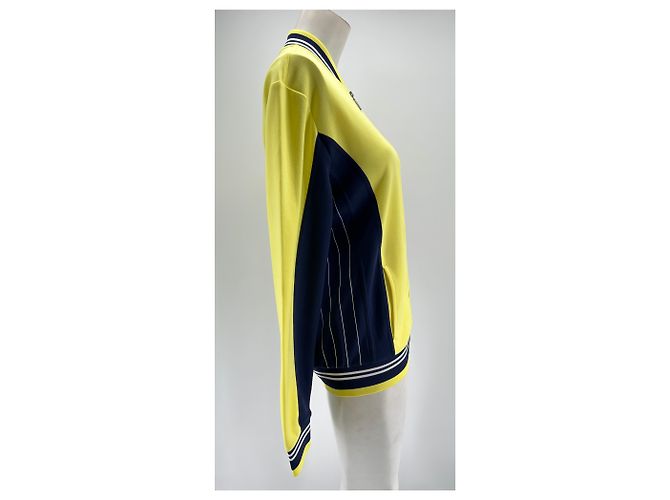 Autre Marque Fila Tops T. International S Polyester Gelb - Ansicht 3