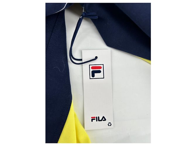Autre Marque Fila Tops T. International S Polyester Gelb - Ansicht 6