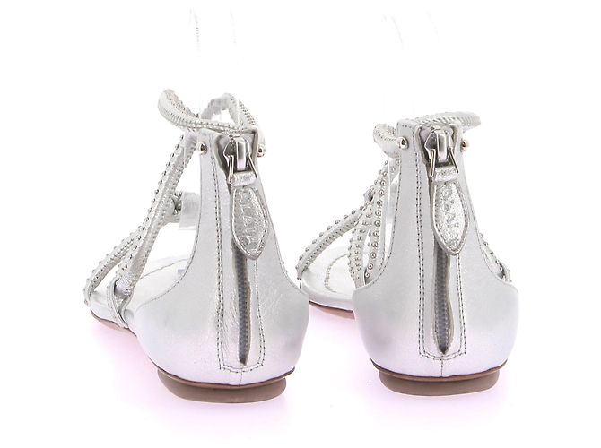 Sandali Alaïa T.EU 36 Pelle Argento - vista 5