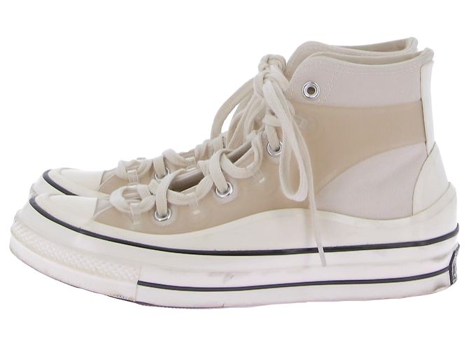 Converse-Sneaker T.EU 40 Stoff Beige - Ansicht 2