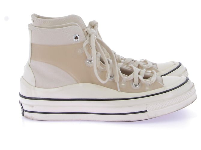 Converse-Sneaker T.EU 40 Stoff Beige - Ansicht 3