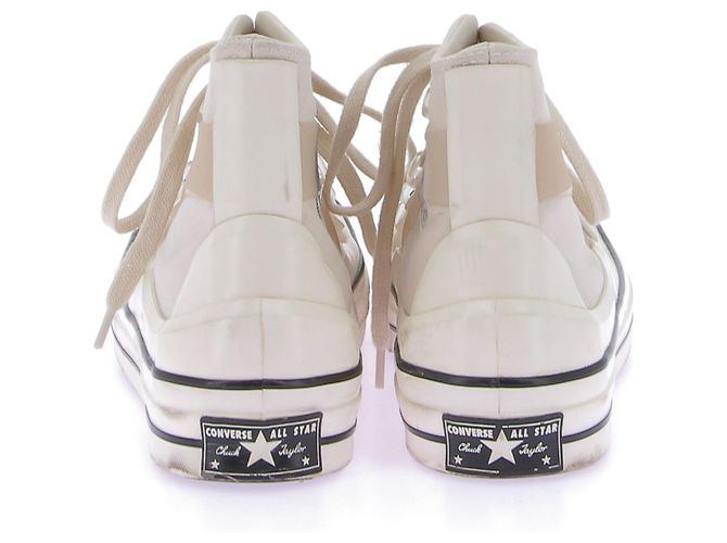 Converse-Sneaker T.EU 40 Stoff Beige - Ansicht 5