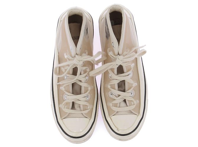 Converse-Sneaker T.EU 40 Stoff Beige - Ansicht 6