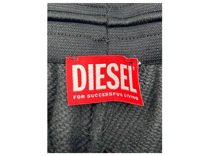 Pantalones Diesel T.International M Algodón Negro - vista 3