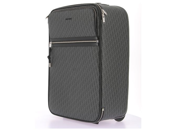 Christian Dior Borse da viaggio Dior Homme T. Pelle Grigio - vista 3