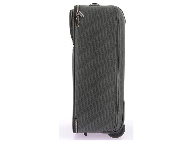 Christian Dior Borse da viaggio Dior Homme T. Pelle Grigio - vista 4