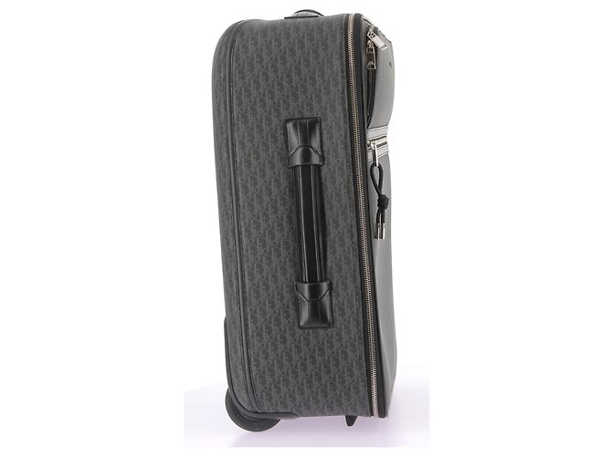 Christian Dior Borse da viaggio Dior Homme T. Pelle Grigio - vista 5