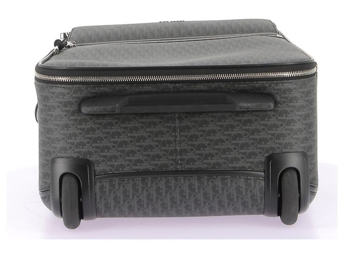 Christian Dior Borse da viaggio Dior Homme T. Pelle Grigio - vista 8