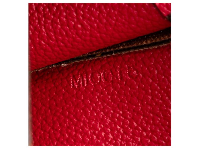 Louis Vuitton Marrone x Takashi Murakami Monogram Cerises Sac Plat - vista 7