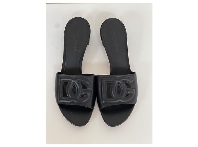 Sandali Dolce & Gabbana 40 Nero - vista 2