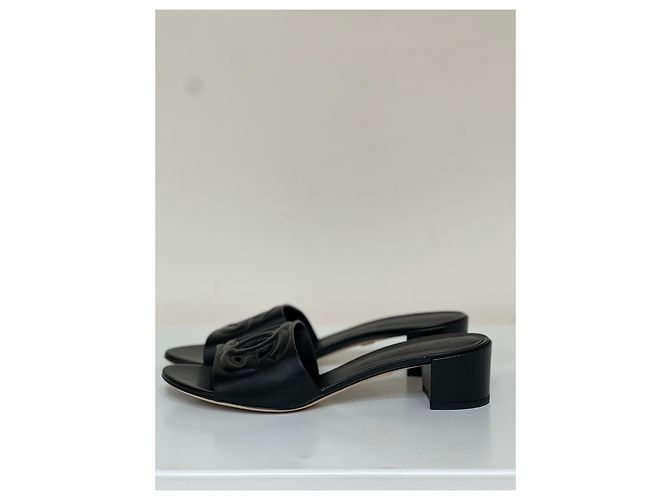 Sandali Dolce & Gabbana 40 Nero - vista 3