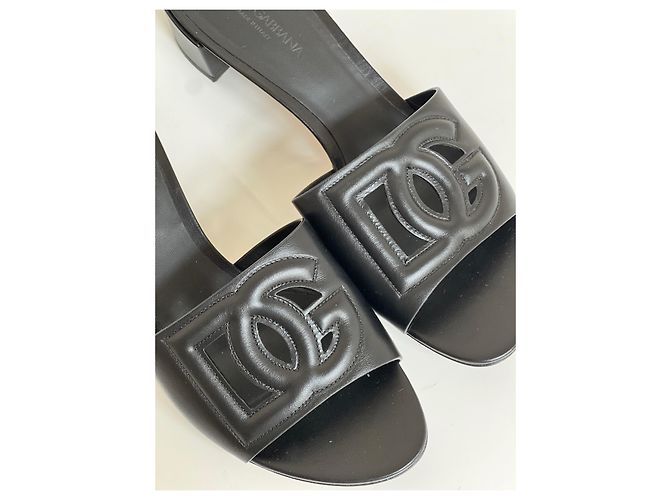 Sandali Dolce & Gabbana 40 Nero - vista 5