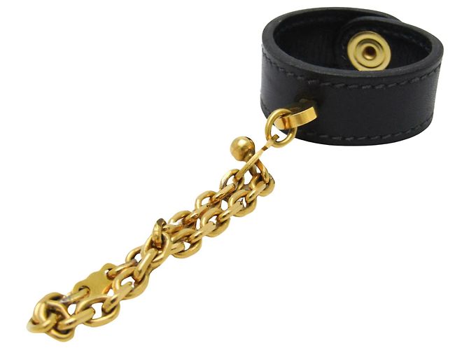 Hermès Pince à gants Schwarz - Ansicht 2