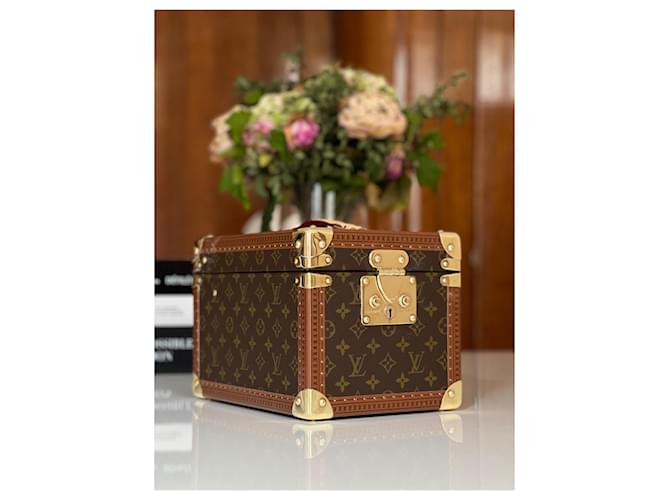 Boite à flacons louis Vuitton Marron - vue 2