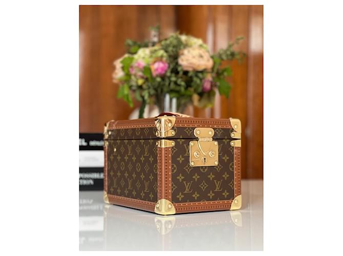 Boite à flacons louis Vuitton Marron - vue 3