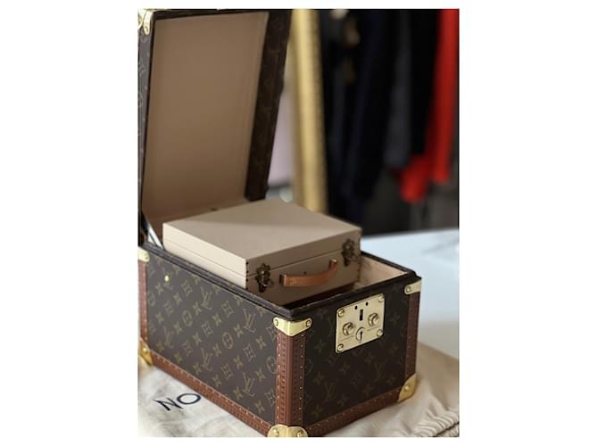 Boite à flacons louis Vuitton Marron - vue 5