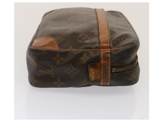 LOUIS VUITTON Pochette Monogramme Compiègne 28 M51845 Auth LV 73004 - vue 4