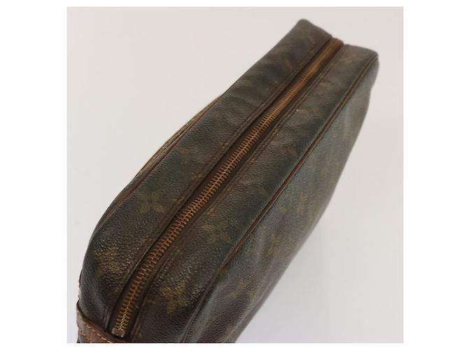 LOUIS VUITTON Pochette Monogramme Compiègne 28 M51845 Auth LV 73004 - vue 5