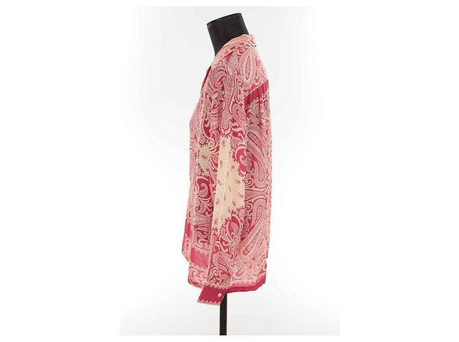 Johnnie Boden camisa de seda - vista 3