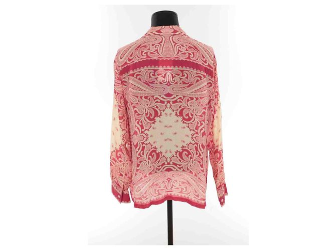 Johnnie Boden camisa de seda - vista 4