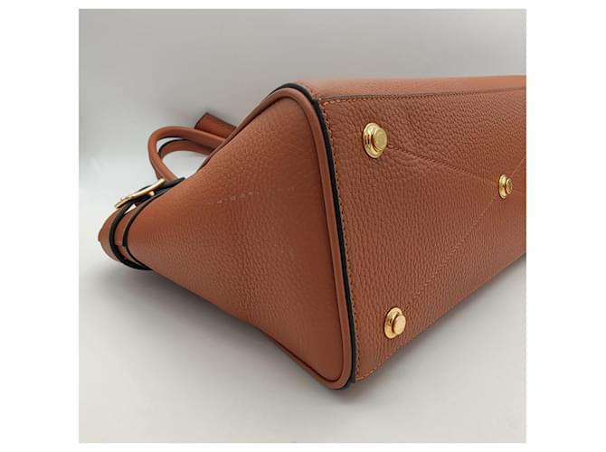 Lockit Borsa Louis Vuitton Lock It MM Marrone - vista 4