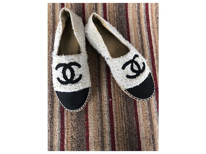 Chanel Ciabatte Bianco - vista 2