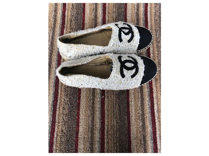 Chanel Ciabatte Bianco - vista 4