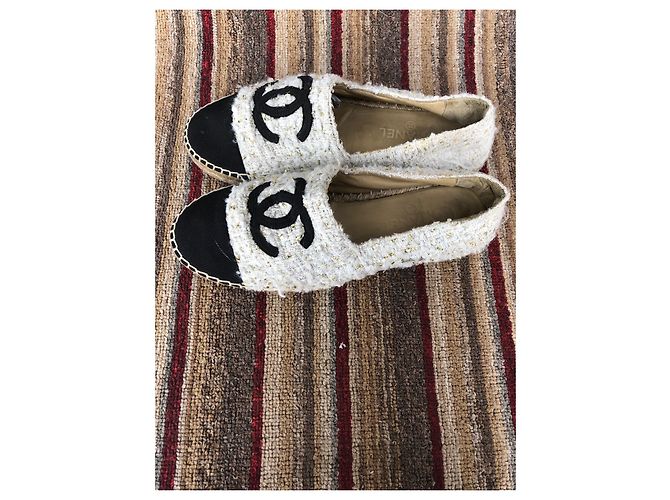 Chanel Ciabatte Bianco - vista 5