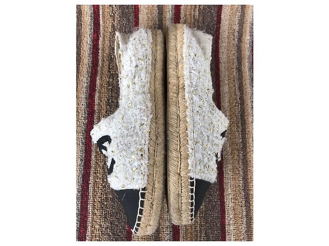 Chanel Ciabatte Bianco - vista 7