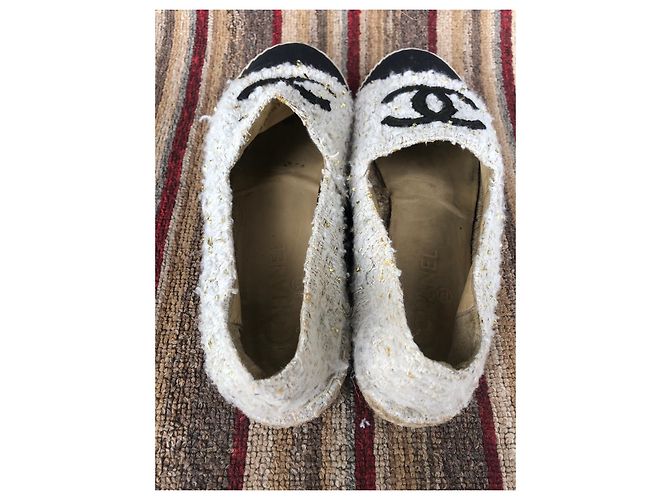 Chanel Ciabatte Bianco - vista 8